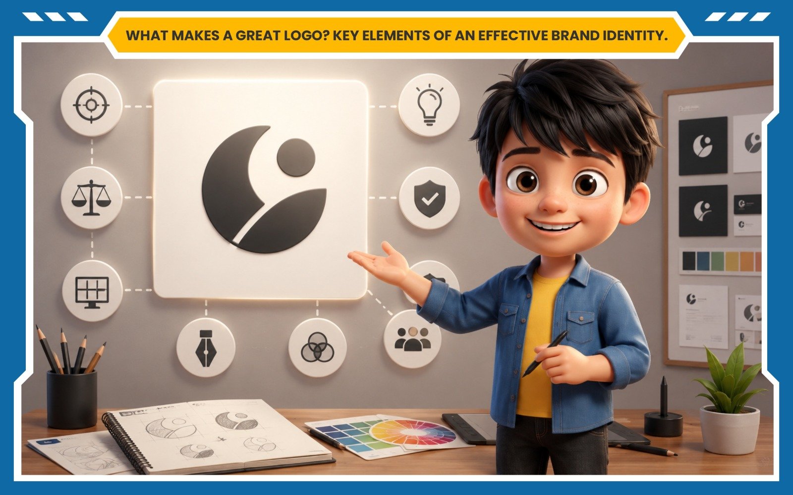 What Makes a Great Logo? Key Elements of an Effective Brand Identity
