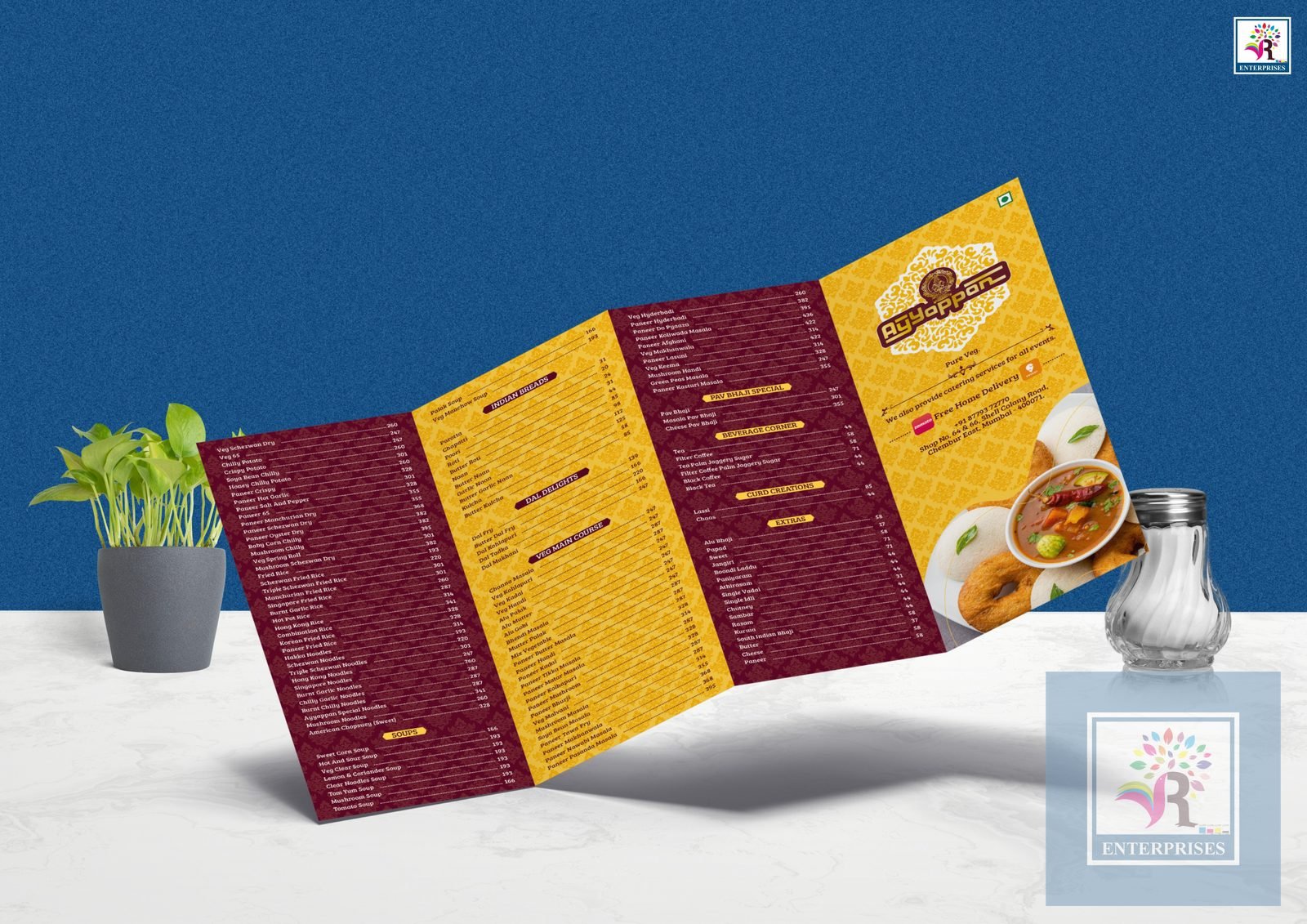 Restaurant Menus 17