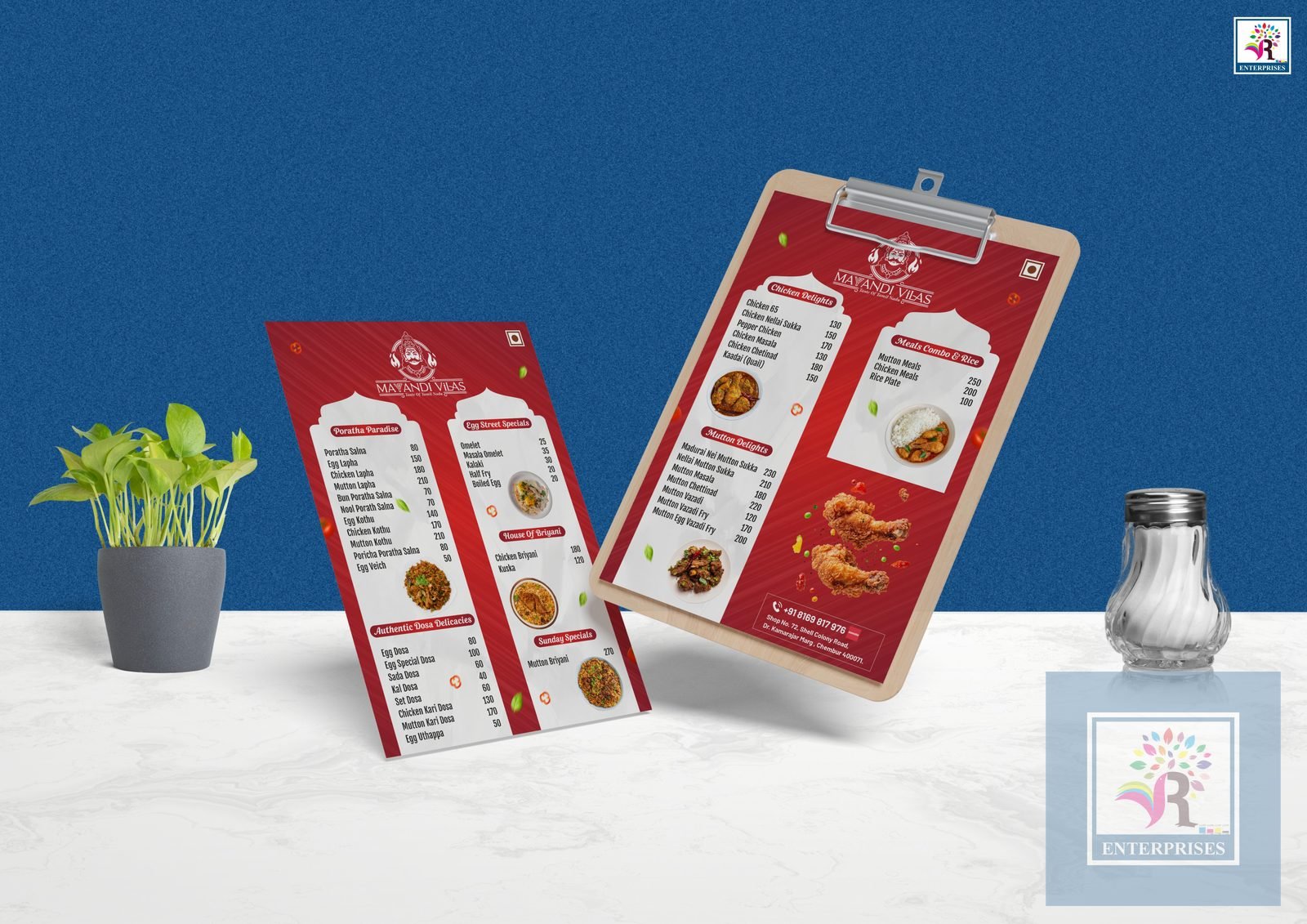 Restaurant Menus 4