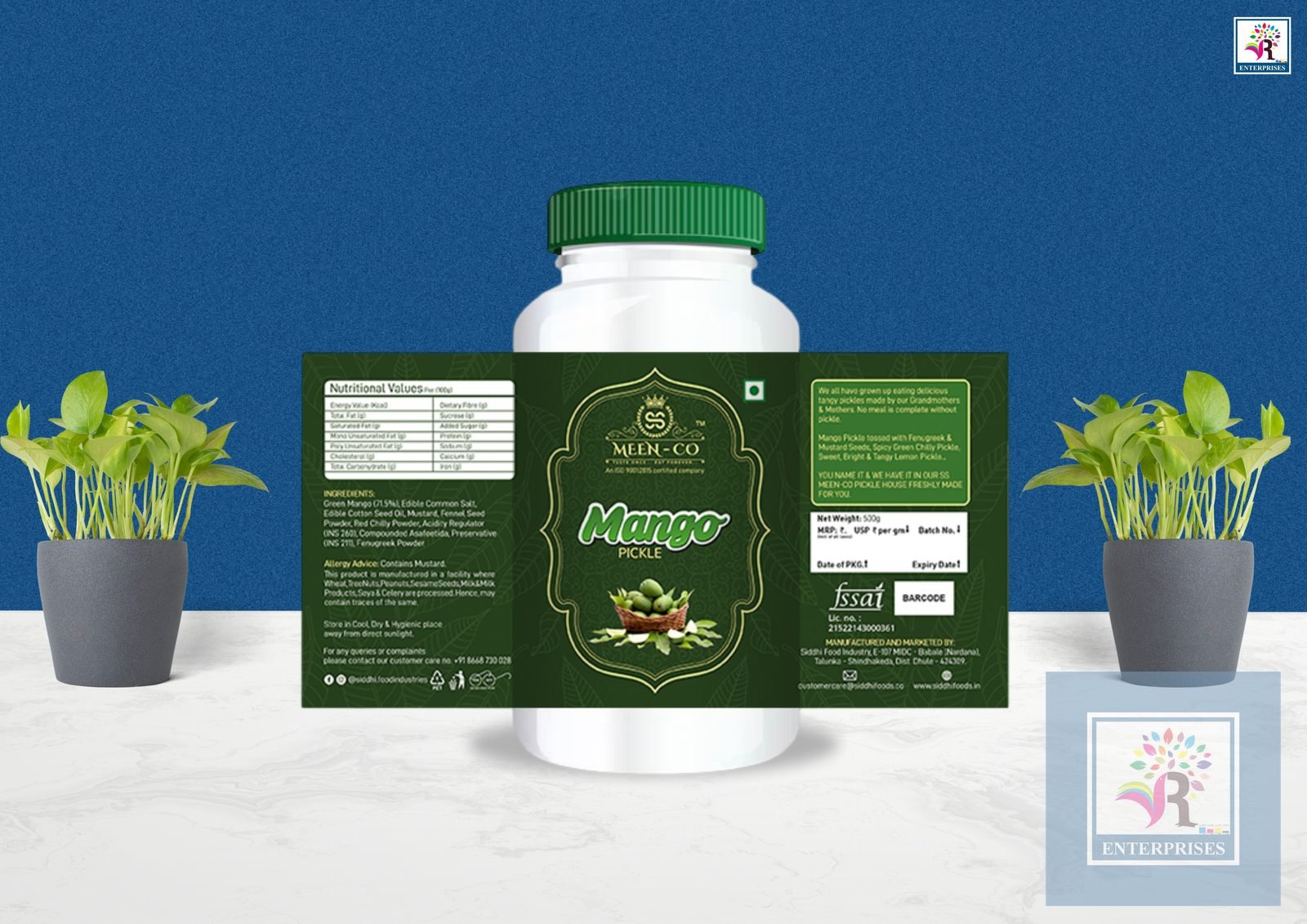 Packaging & Labels 4