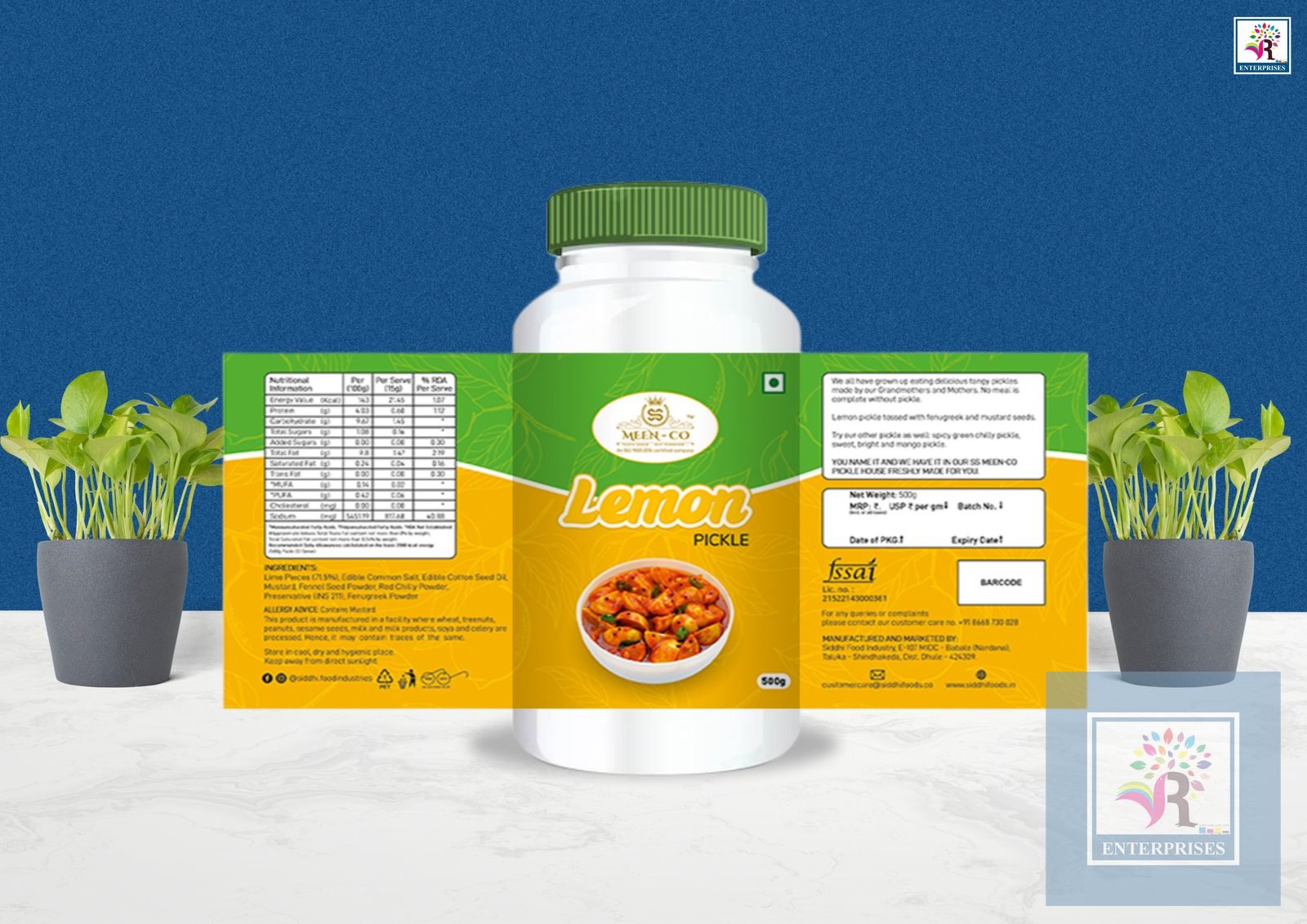 Packaging & Labels 5